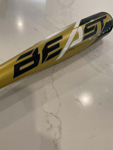New Kid Pitch (9YO-13YO) 2018 Easton Alloy Beast Speed Bat (-11) 17 oz 28"