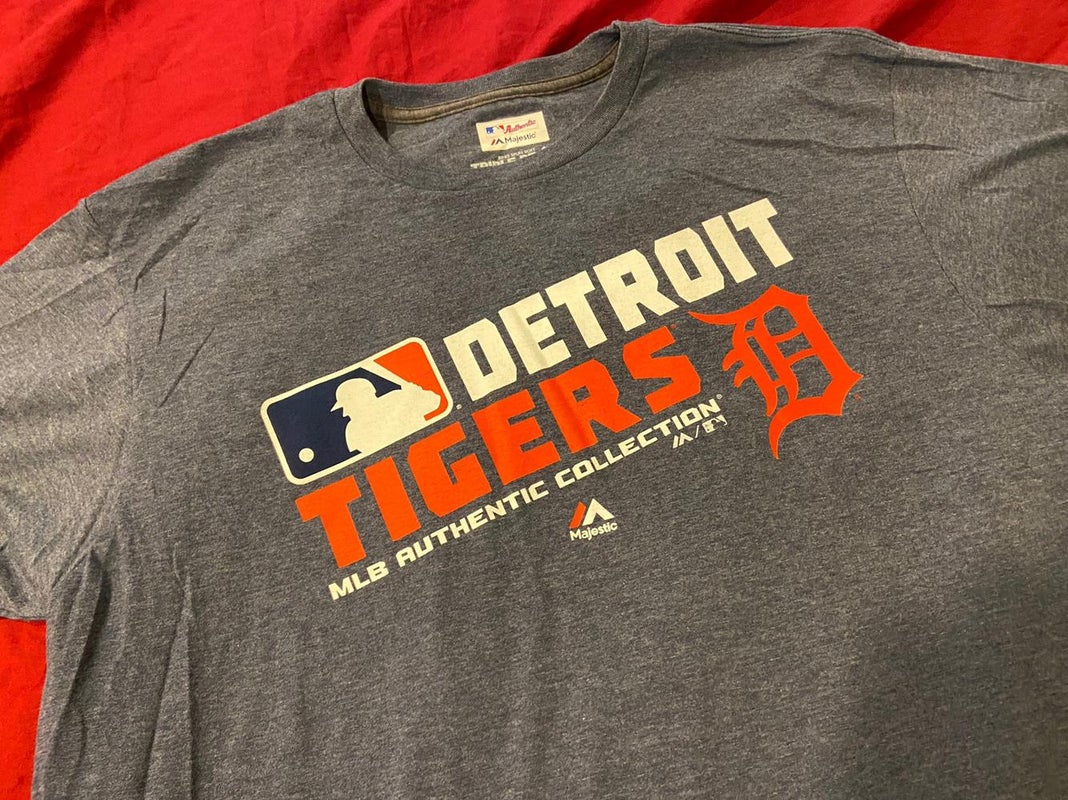Detroit Tigers T Shirt Adult Medium Green St Patricks MLB Baseball Mens