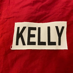Chris Kelly Ottawa Senators Jersey Nameplate (for Reebok era Sens Jersey)
