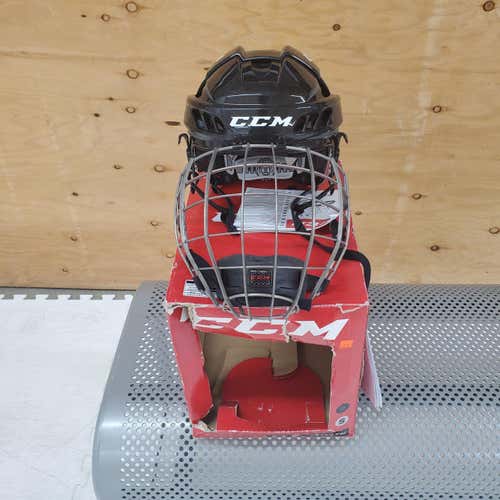 Black New Small CCM Fitlite Helmet