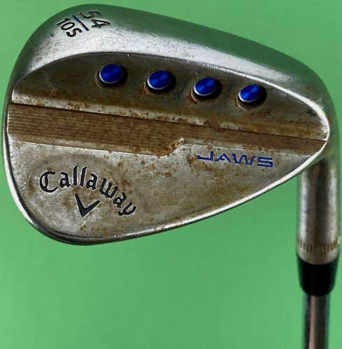 Callaway Jaws MD5 Raw Sand SW Wedge 54-10* S Grind Steel Modus 3 Tour 105 #2256