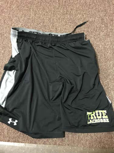 True Lacrosse XL Under Armour Shorts