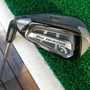 Callaway Big Bertha Tungsten OS 7-Iron w/ SpeedStep 80 Regular Flex -LEFTY -DEMO