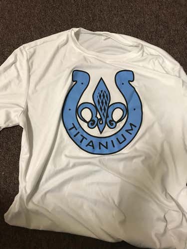 XL Titanium lax shooter shirt