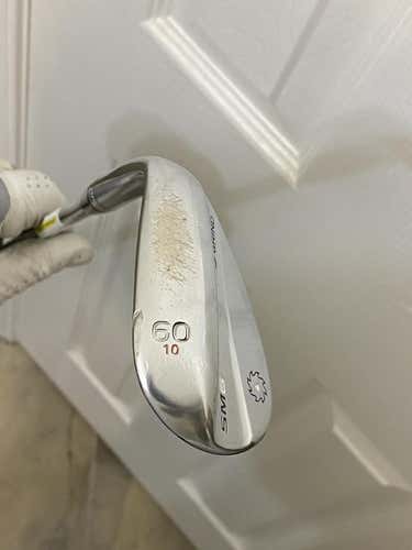 Titleist BV SM6 Wedge 60*10 Wedge Flex Right Handed