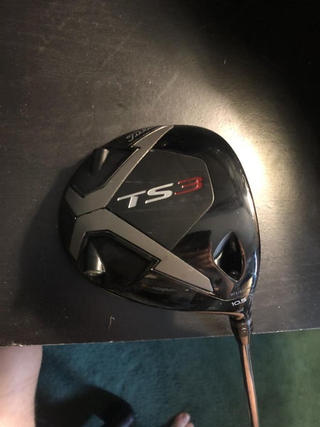 Men's Right Handed Extra Stiff Flex 10.5 Loft TS3 Driver