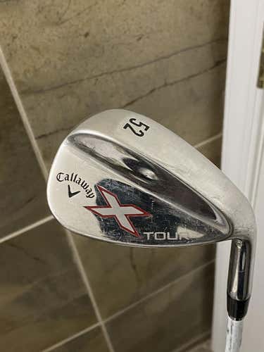 Used Men's Callaway Right Handed Wedge Wedge Flex 52 Degree Steel Shaft