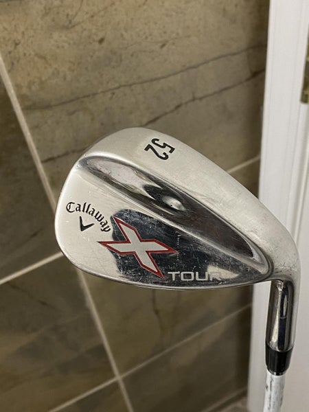 Used Men's Callaway Right Handed Wedge Wedge Flex 52 Degree Steel Shaft