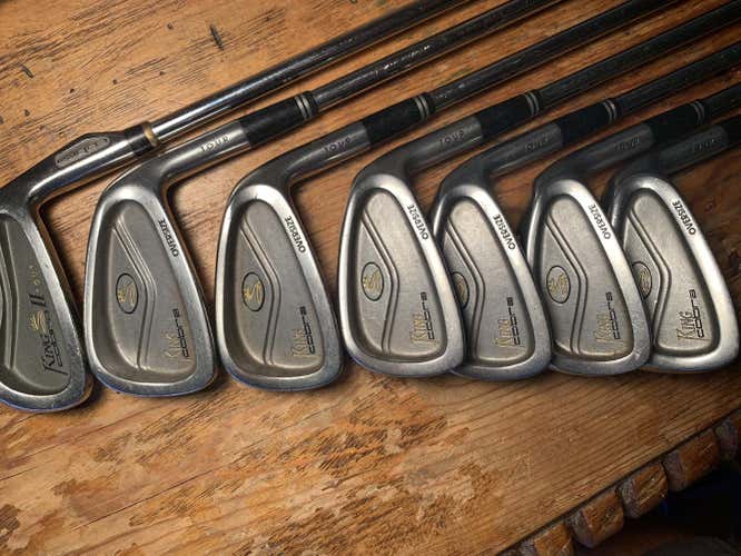 King Cobra Oversized Tour Iron Set