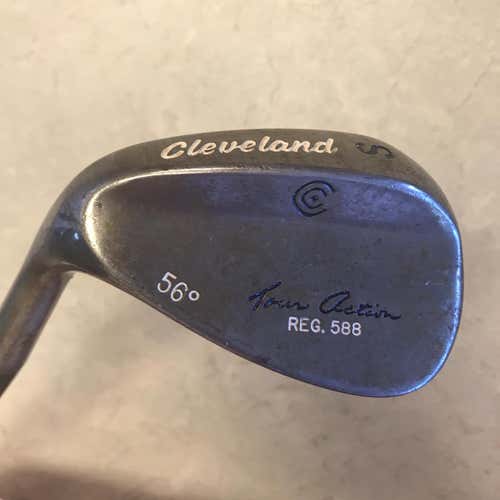 Cleveland Tour Action 588 56* RTG LH Sand Wedge