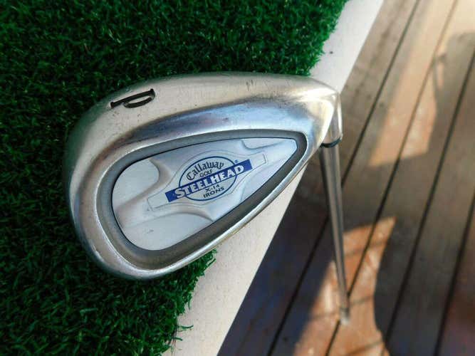 Callaway Steelhead X-14 Pro Series Pitching Wedge w/ Regular Flex Graphite Shaft