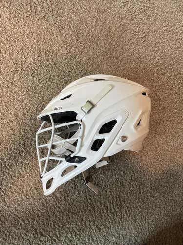 Good Condition Used Warrior Burn Helmet