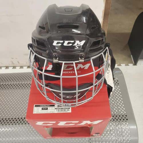 Black New XS CCM Resistance 100 Helmet