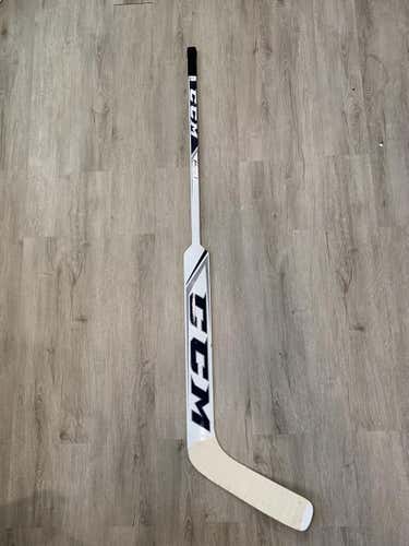 New Senior CCM Regular Pro Goalie Stick 26" Paddle