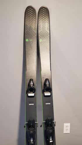 Used Men's 2020 Rossignol Sky 7 HD Skis 172cm With look nx11 bindings Max Din 11