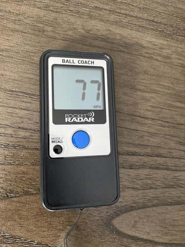 Pocket Radar Ball Coach