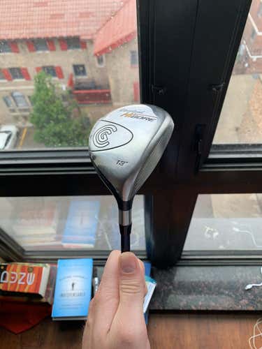 Men's Right Handed Stiff Flex Strong 3 Wood Hibore Fairway Wood