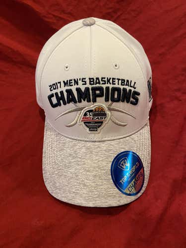 Villanova Wildcats Top of the World 2017 Big East Basketball Tournament Champions Locker Room Hat
