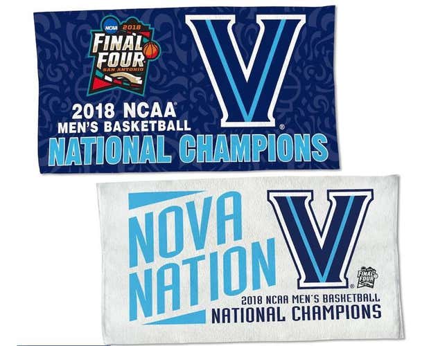 Villanova Wildcats WinCraft 2018 NCAA Basketball National Champions 22" x 42" Towel