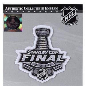 NHL 2018 Washington Capitals vs Vegas Golden Knights Stanley Cup Final Jersey Patch