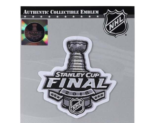 NHL 2018 Washington Capitals vs Vegas Golden Knights Stanley Cup Final Jersey Patch