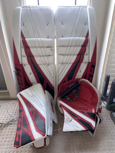 Red & Black CCM Eflex 4 Setup