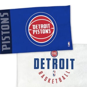 NBA Detroit Pistons WinCraft 21" x 40" Double-Sided Primary Locker Room Towel