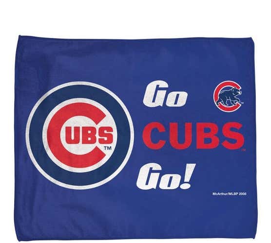 MLB Chicago Cubs WinCraft 15" x 18" Go Cubs Go Team Color Rally Towel