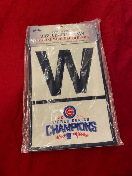 MLB Chicago Cubs 2016 World Series Champions 12 x 18 W Banner