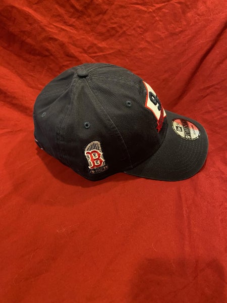 MLB Boston Red Sox New Era 2018 World Series Champions Home Plate 9TWENTY  Adjustable Hat - Navy