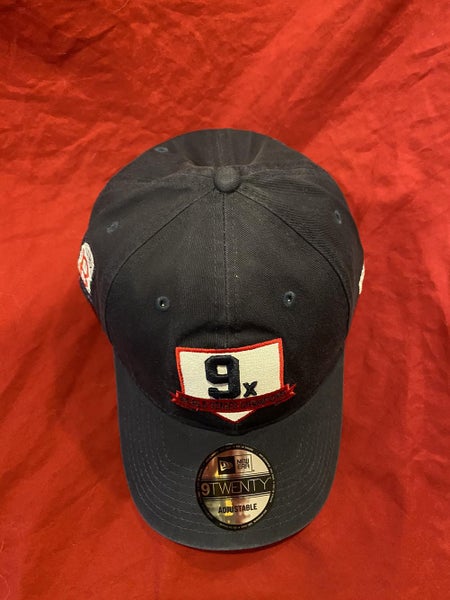 Men's Boston Red Sox New Era Navy 2018 World Series Champions Home Plate  9TWENTY Adjustable Hat