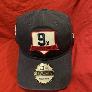 MLB Boston Red Sox New Era 2018 World Series Champions Home Plate 9TWENTY Adjustable Hat - Navy
