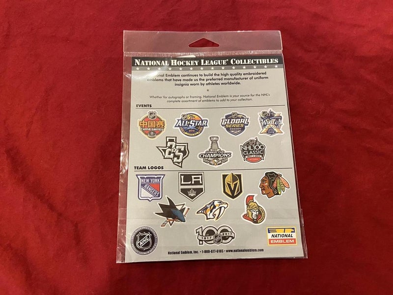 Pittsburgh Penguins vs. Washington Capitals 2011 NHL Winter Classic  National Emblem Jersey Patch