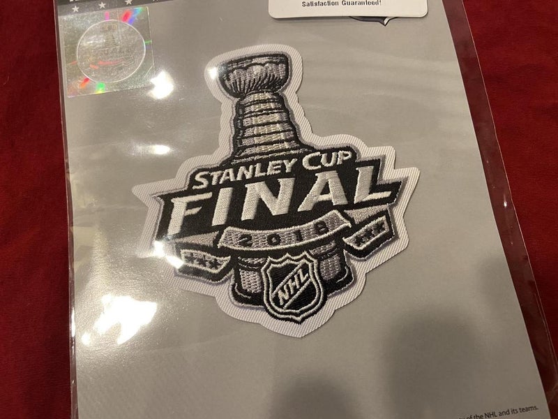 1998 NHL Stanley Cup Final Logo Jersey Patch (Detroit Red Wings vs.  Washington Capitals)