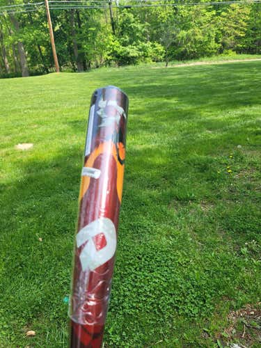 New High School/College BBCOR Certified 2021 DeMarini Alloy Voodoo One Balanced Bat (-3) 30 oz 33"