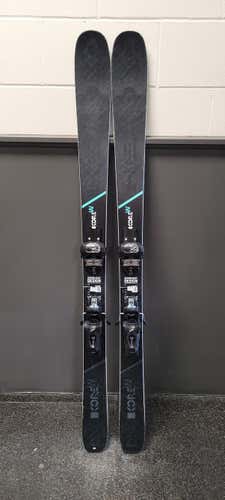 Used Women's 2019 HEAD Kore Skis With Bindings