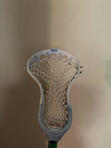 White Used FOGO Strung Duel Reflex Head