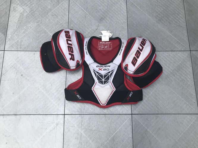 BAUER JUNIOR VAPOR X80 SHOULDER PADS
