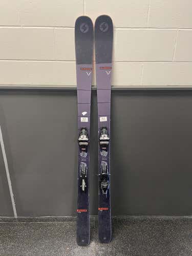 Used 2019 Blizzard Brahma Skis With Bindings 17392003