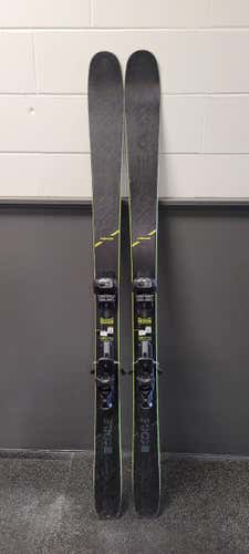 Used 2019 HEAD Kore 93 Skis With Bindings 18092S02