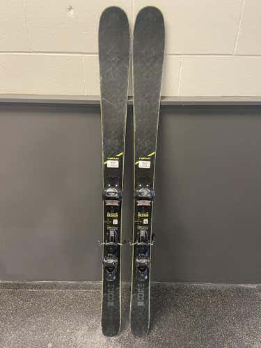 Used Men's 2019 HEAD Kore 93 Skis With Bindings 16292001