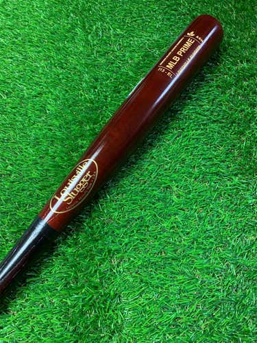New Wood MLB Prime Ash 34" Bat I13 Wood Bat