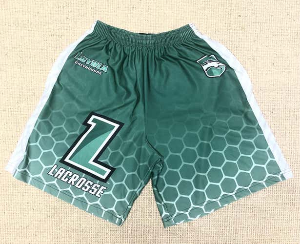 Fit 2 Win NCAA Lax Loyola University Greyhounds Lacrosse Shorts