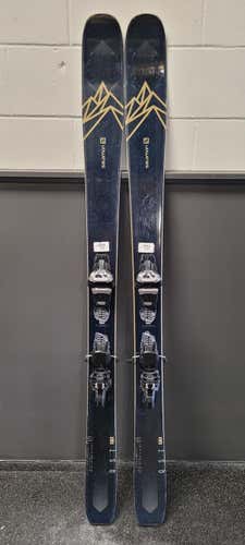 Used Men's 2019 Salomon QST 99 Skis With Bindings 17492003