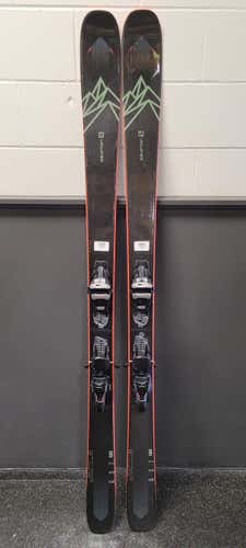 Used Men's 2020 Salomon QST 92 Skis With Bindings 18502001