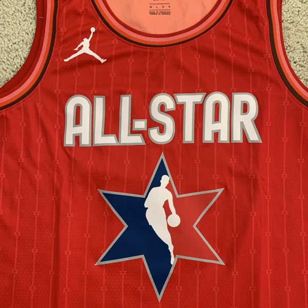  Jordan NBA Swingman All Star Red Jersey 2020 CJ1066