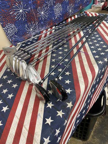 Used Hippo EXP3 Graphite/Steel Hybrid Iron Set (3-PW/Putter)-C159930