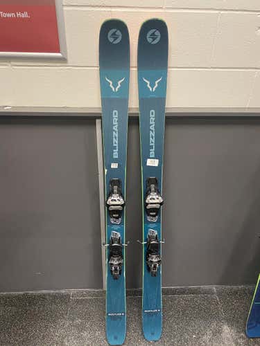 Used Men's 2019 Blizzard Rustler 9 Skis With Bindings 16492004