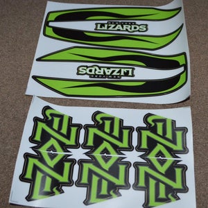 NEW New York Lizards MLL Lacrosse Team Issued Helmet Decals