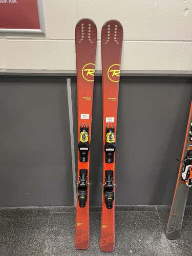 Used Men's 2019 Rossignol All Mountain Experience 80 Skis With Bindings 15892006